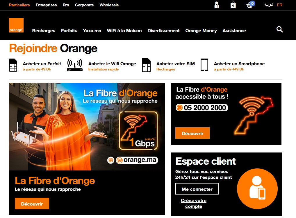 5G au Maroc Orange