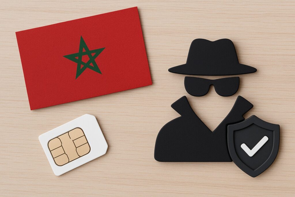 Cartes sim au Maroc