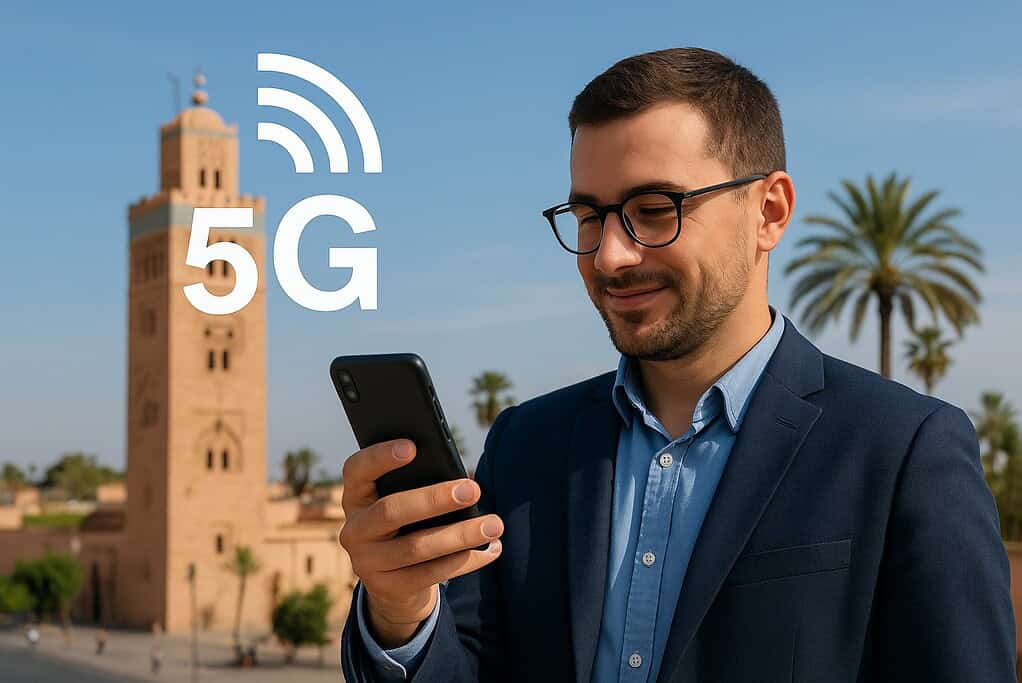 5G in Morocco