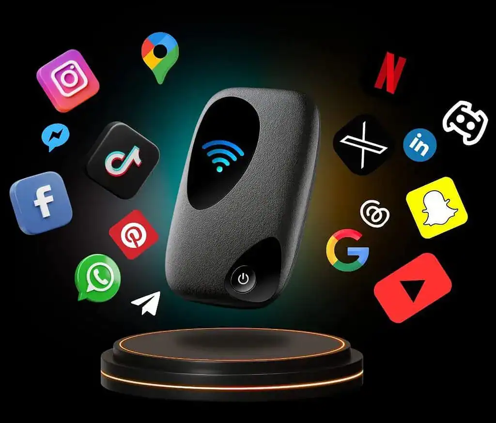 Pocket WI-FI in Morocco