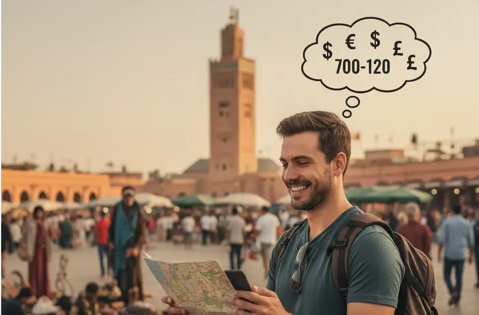Budget pour 7 Jours à Marrakech