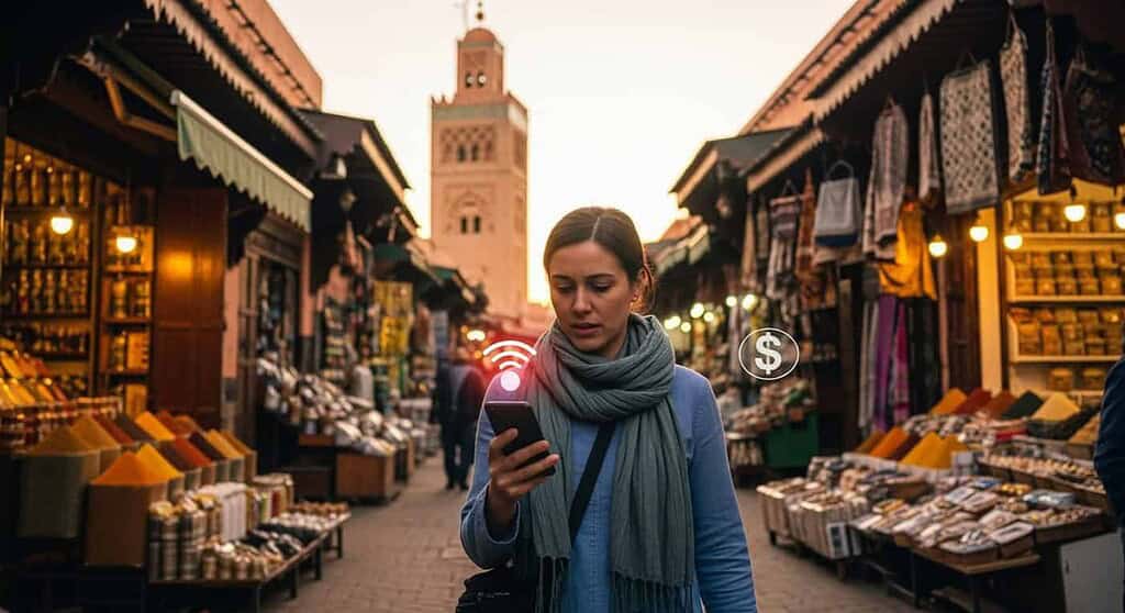 Roaming en marruecos