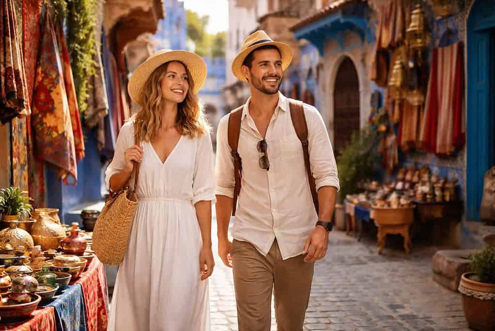 How to Dress in Morocco