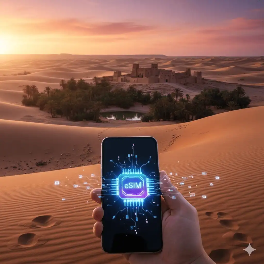 Las 5 mejores eSIM en Marruecos para viajeros en 2026