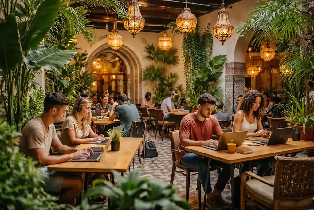 coworking à Marrakech